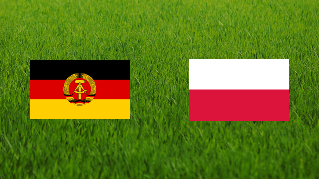 East Germany vs. Poland