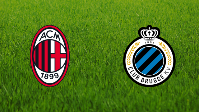 AC Milan vs. Club Brugge