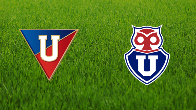 Liga Deportiva Universitaria vs. Universidad de Chile