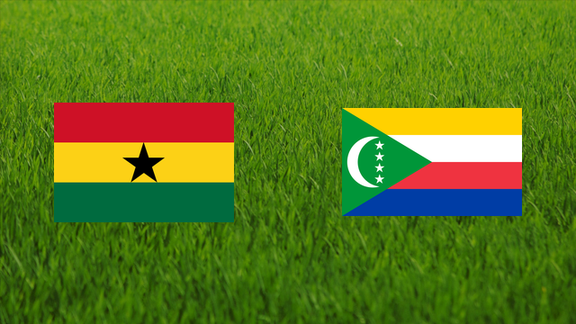 Ghana vs. Comoros