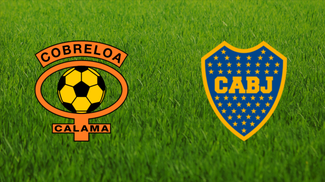 CD Cobreloa vs. Boca Juniors