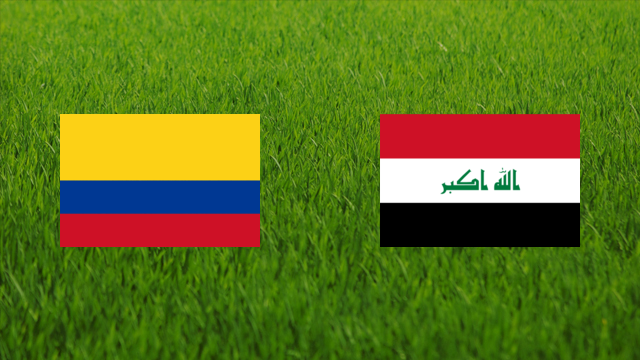 Colombia vs. Iraq
