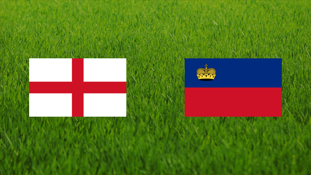 England vs. Liechtenstein