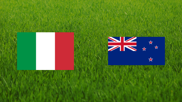 Italy vs. New Zealand