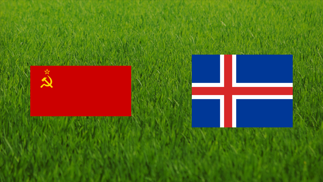 Soviet Union vs. Iceland
