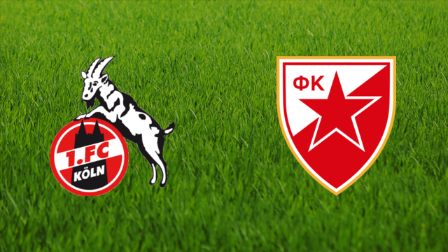 1. FC Köln vs. Crvena Zvezda