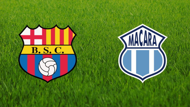 Barcelona SC vs. CD Macará