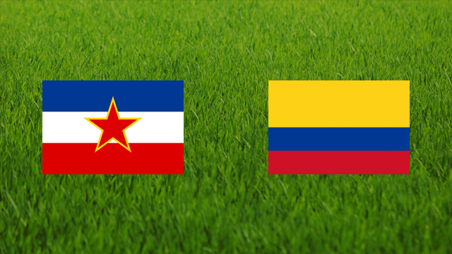 Yugoslavia vs. Colombia