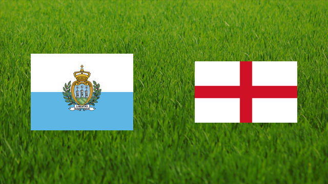 San Marino vs. England