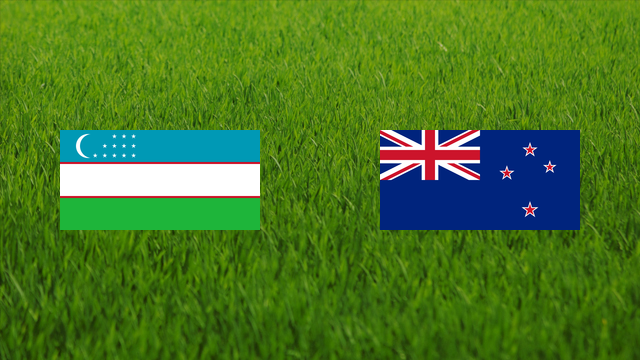Uzbekistan vs. New Zealand