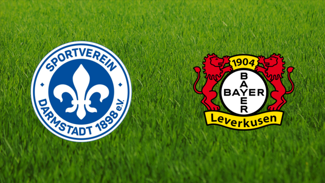 SV Darmstadt vs. Bayer Leverkusen