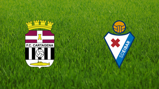 FC Cartagena vs. SD Eibar