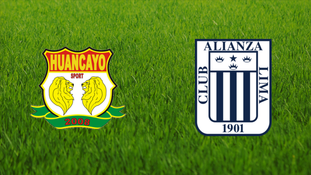 Sport Huancayo vs. Alianza Lima