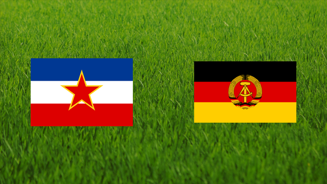 Yugoslavia vs. East Germany