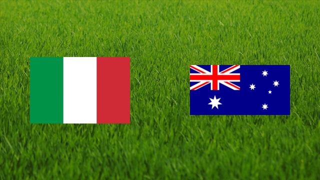 Italy vs. Australia
