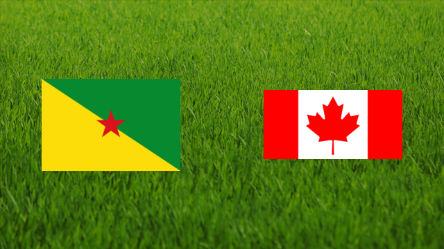 French Guiana vs. Canada