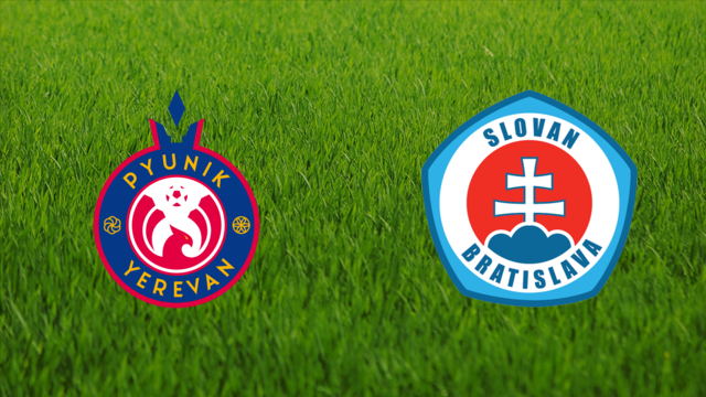 FC Pyunik vs. Slovan Bratislava