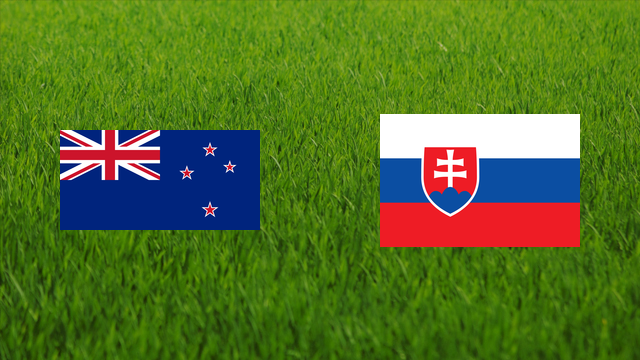 New Zealand vs. Slovakia