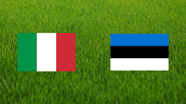 Italy vs. Estonia