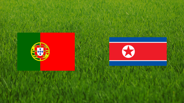 Portugal vs. North Korea