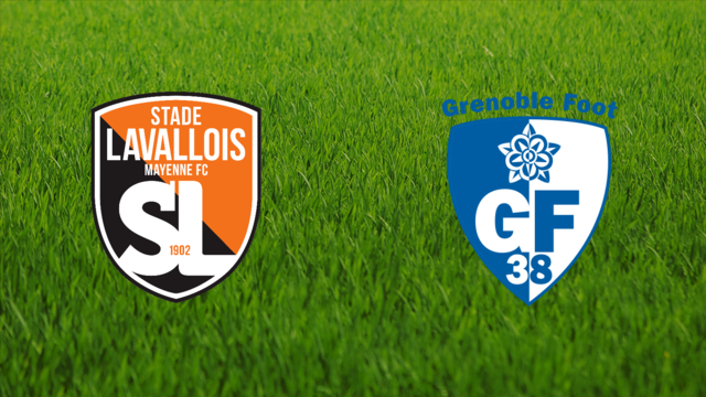 Stade Lavallois vs. Grenoble Foot 38