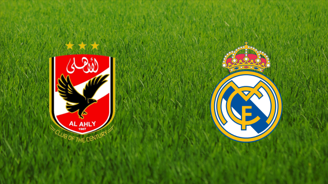 Al-Ahly SC vs. Real Madrid