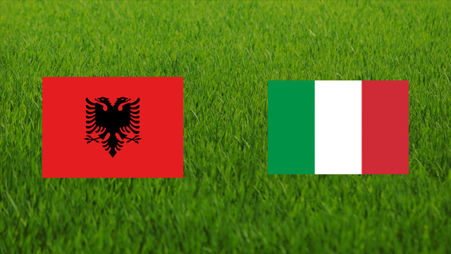 Albania vs. Italy