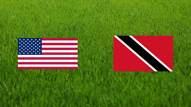 United States vs. Trinidad and Tobago