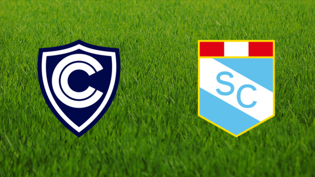 Club Cienciano vs. Sporting Cristal