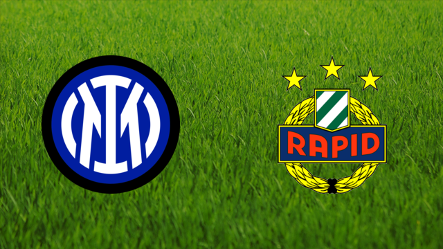 FC Internazionale vs. Rapid Wien