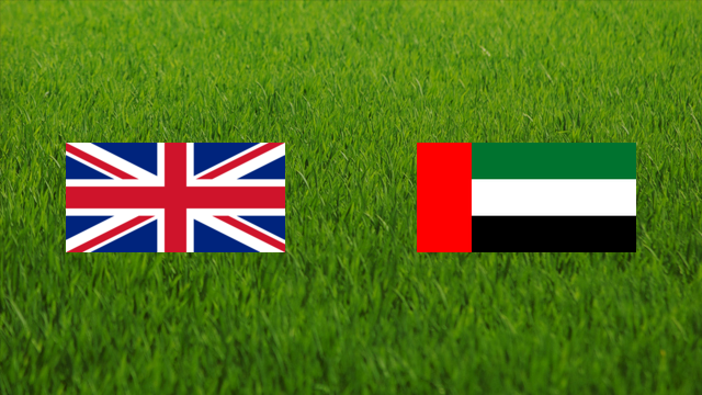Great Britain vs. United Arab Emirates
