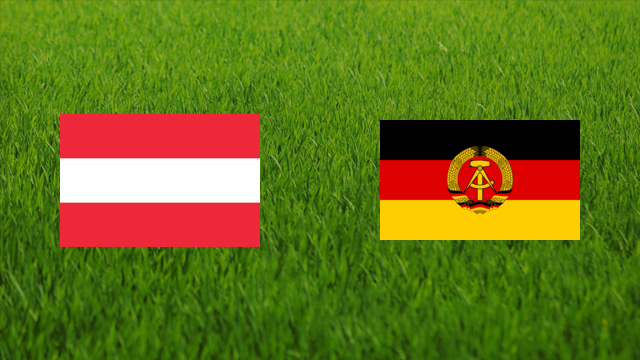 Austria vs. East Germany