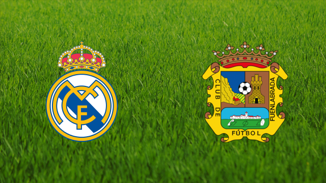 Real Madrid vs. CF Fuenlabrada