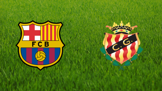FC Barcelona vs. Gimnàstic de Tarragona