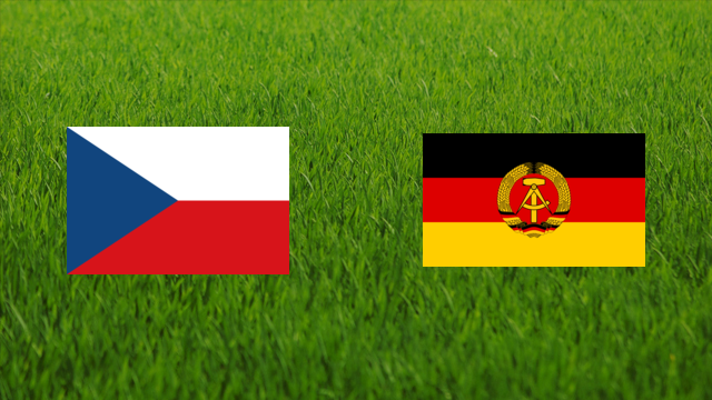 Czechoslovakia vs. East Germany
