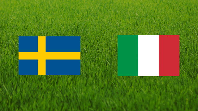Sweden vs. Italy