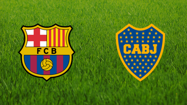 FC Barcelona vs. Boca Juniors