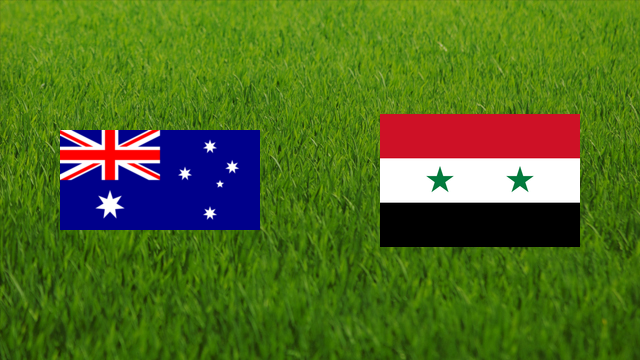Australia vs. Syria