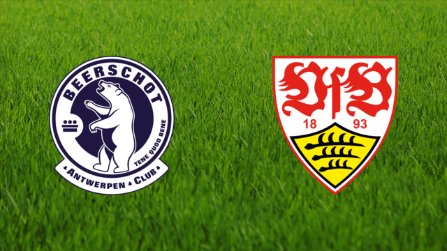 Beerschot AC vs. VfB Stuttgart