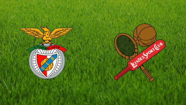 SL Benfica vs. Leixões SC