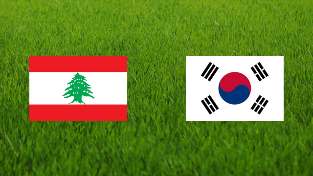 Lebanon vs. South Korea