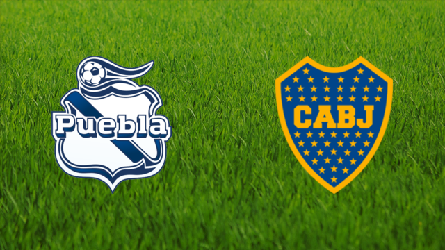 Club Puebla vs. Boca Juniors