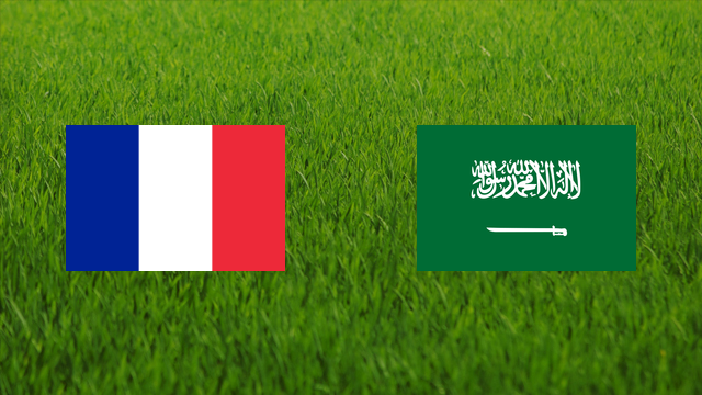 France vs. Saudi Arabia