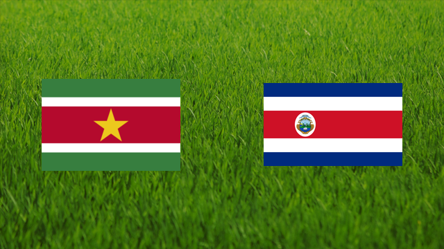 Suriname vs. Costa Rica
