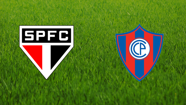 São Paulo FC vs. Cerro Porteño