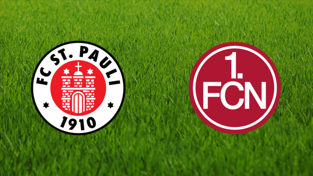 FC St. Pauli vs. 1. FC Nürnberg