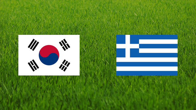 South Korea vs. Greece