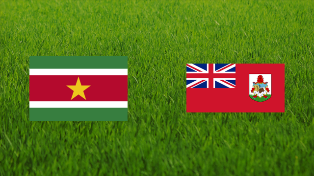 Suriname vs. Bermuda