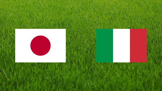 Japan vs. Italy