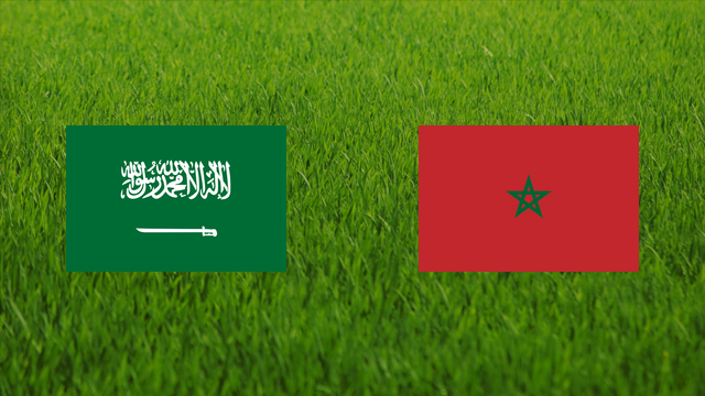 Saudi Arabia vs. Morocco
